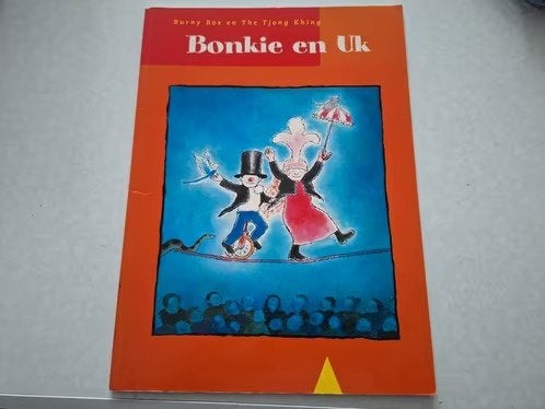 Boek Bonkie en uk hh, Gelezen, Fictie algemeen, Jongen of Meisje, Ophalen of Verzenden
