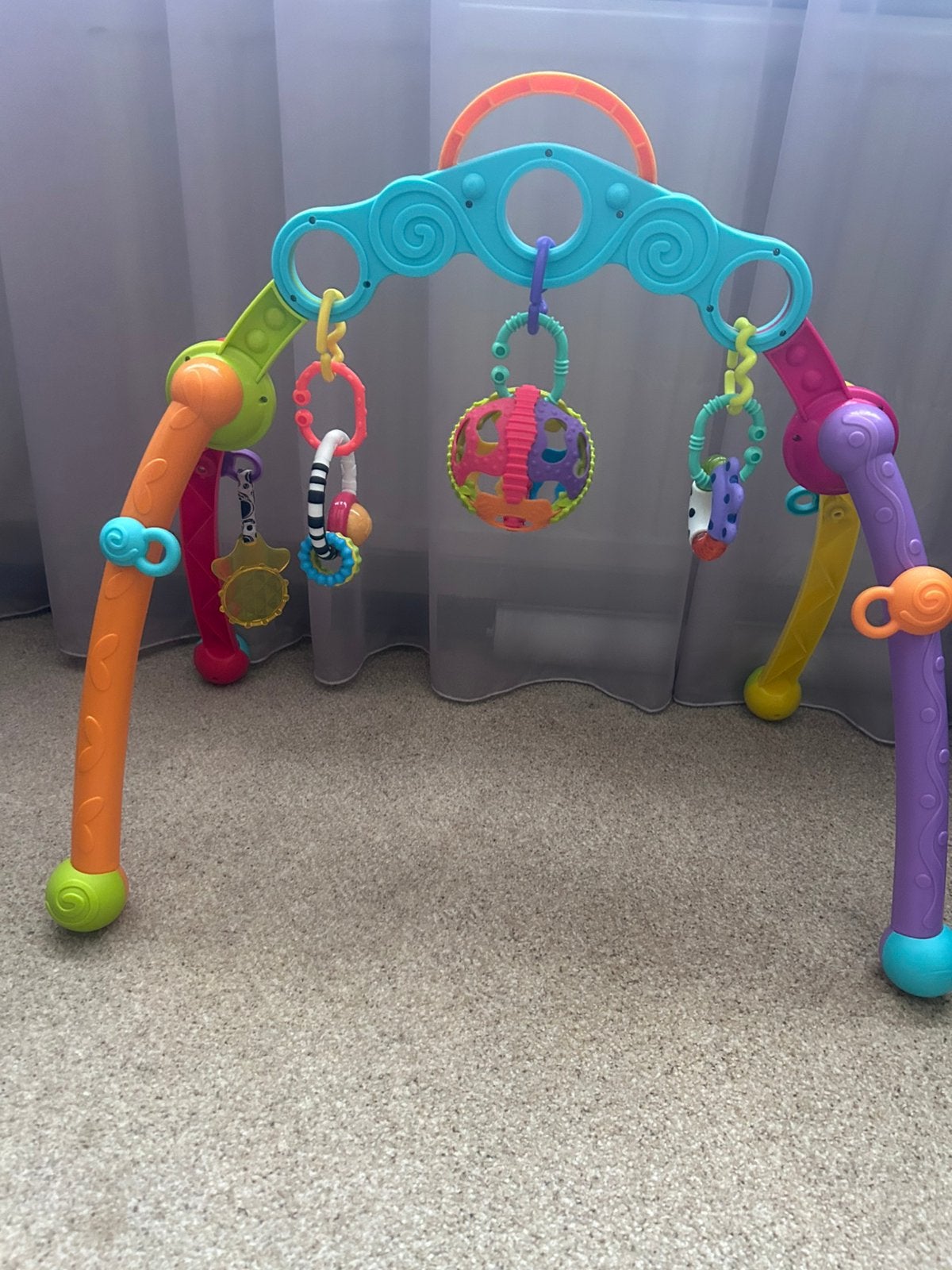 Playgro Fold and Go, Kinderen en Baby's, Ophalen of Verzenden, Zo goed als nieuw, Babygym