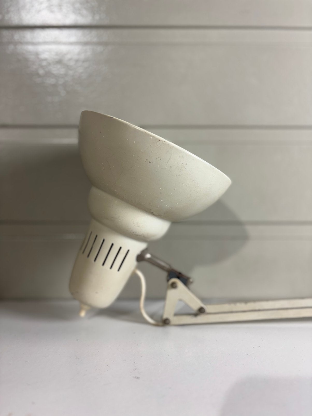 Originele luxo lamp L-1 Jac Jacobsen designklassieker, Ophalen