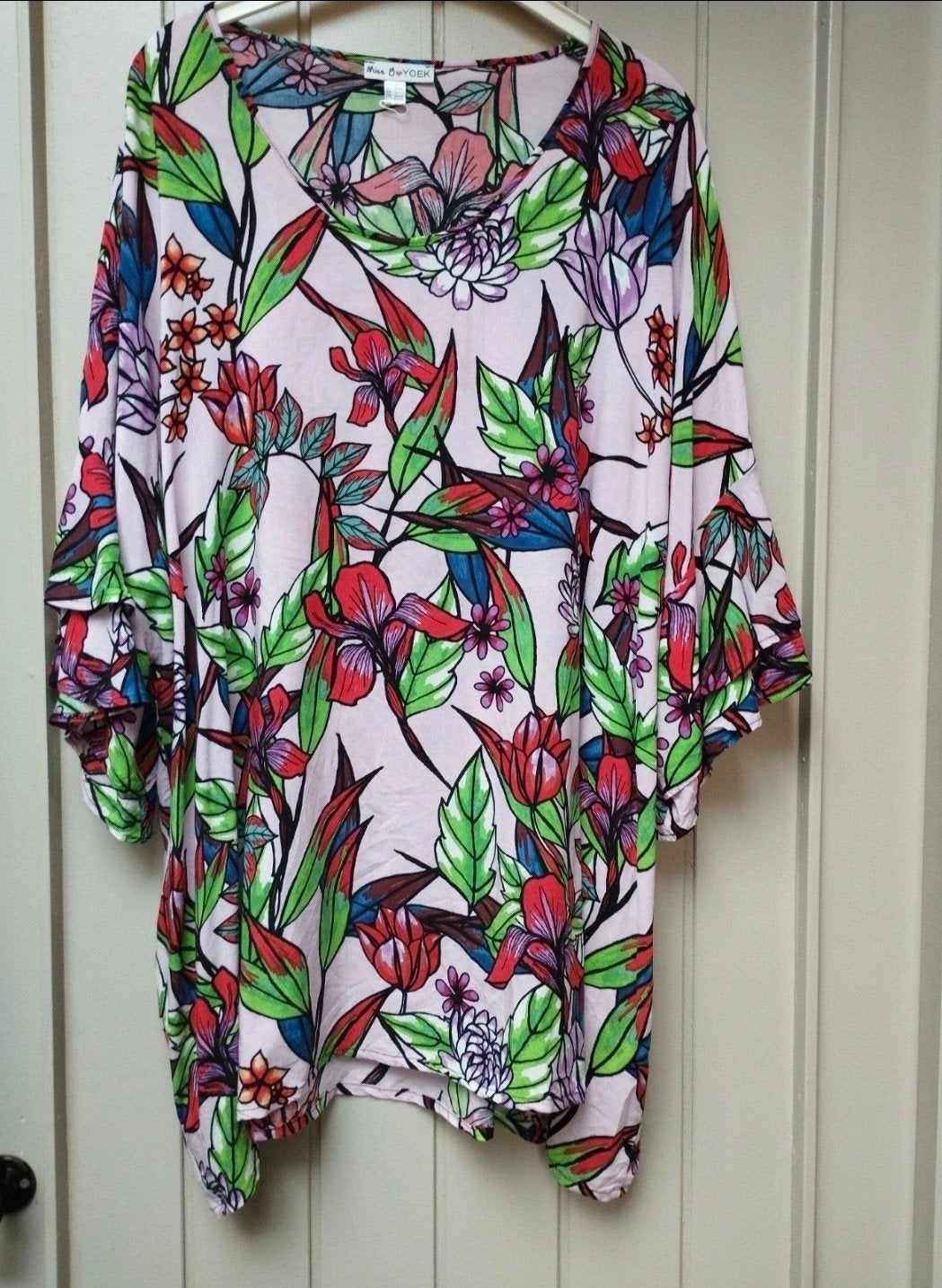 Nieuw yoek tuniek maat xl is 50/52, Yoek, Nieuw, Ophalen of Verzenden, Blouse of Tuniek
