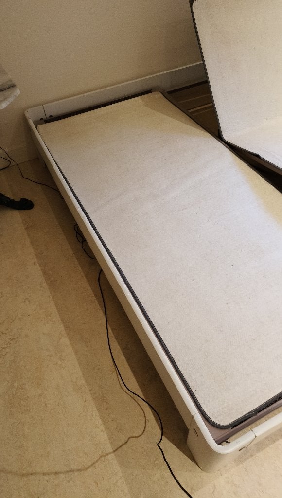 Verstelbare Auping bedden, Ophalen, Tweepersoons, 180 cm, Modern