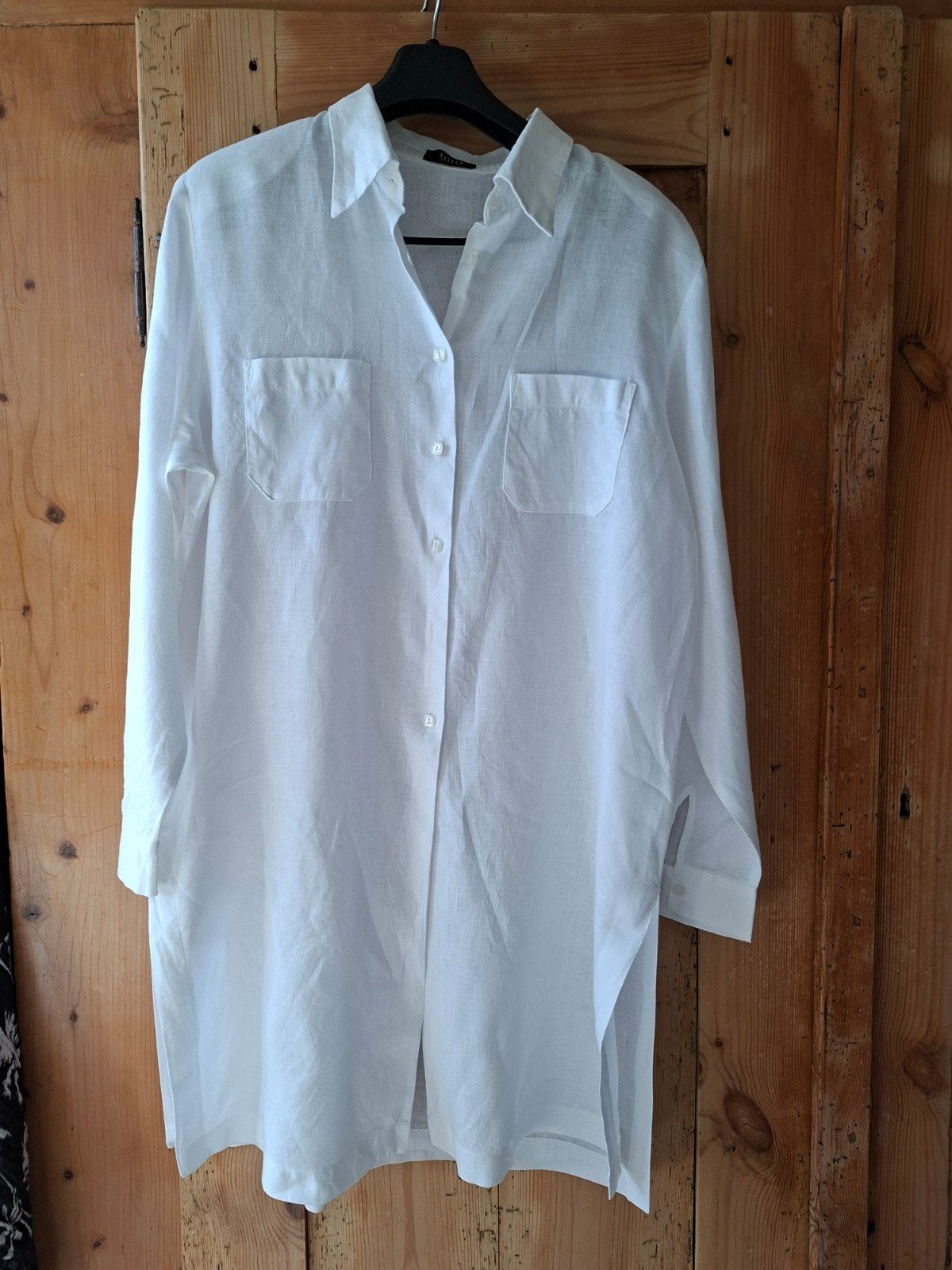 taifun blouse jurk, Kleding | Dames, Wit, Maat 42/44 (L), Ophalen of Verzenden, Zo goed als nieuw