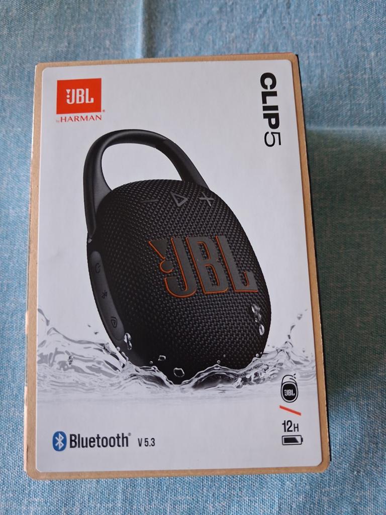 JBL Clip 5 Draagbare Bluetooth Speaker, JBL, Overige typen, Nieuw, Ophalen of Verzenden