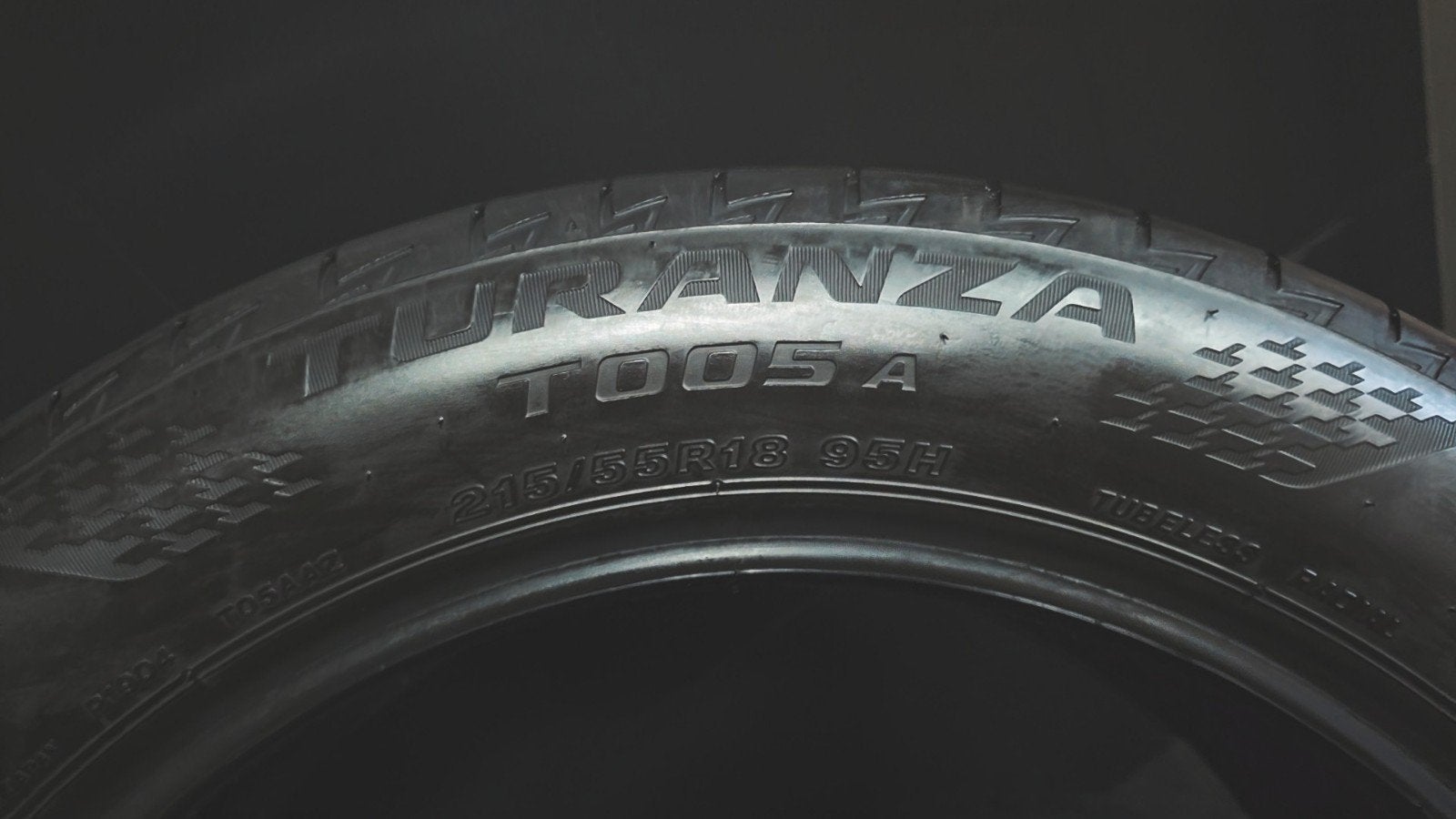215 55 R18 18 Bridgestone turanza T005A zomerbanden, 18 inch, 215 mm, Ophalen of Verzenden, Band(en)