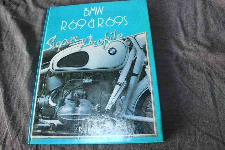 BMW R69 R69S super profile  by Roy Harper, Ophalen of Verzenden, Zo goed als nieuw