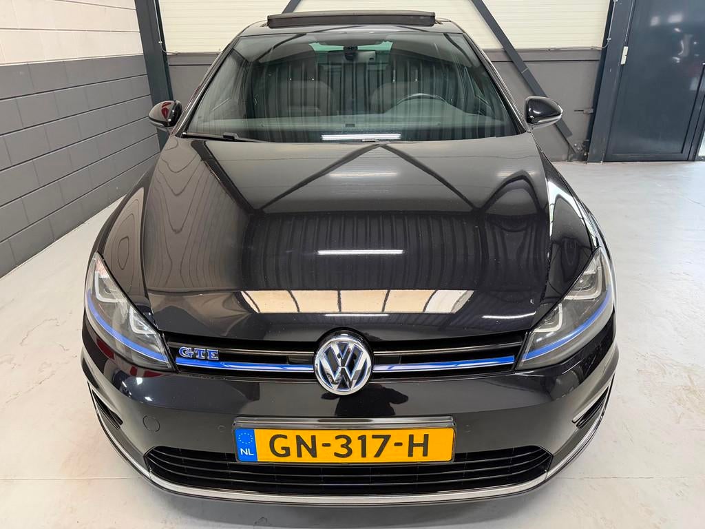 Volkswagen Golf 1.4 TSI GTE|Pano|Carplay|Flippers|Cruise|PDC, 8 kWh, Gebruikt, 4 cilinders, Zwart