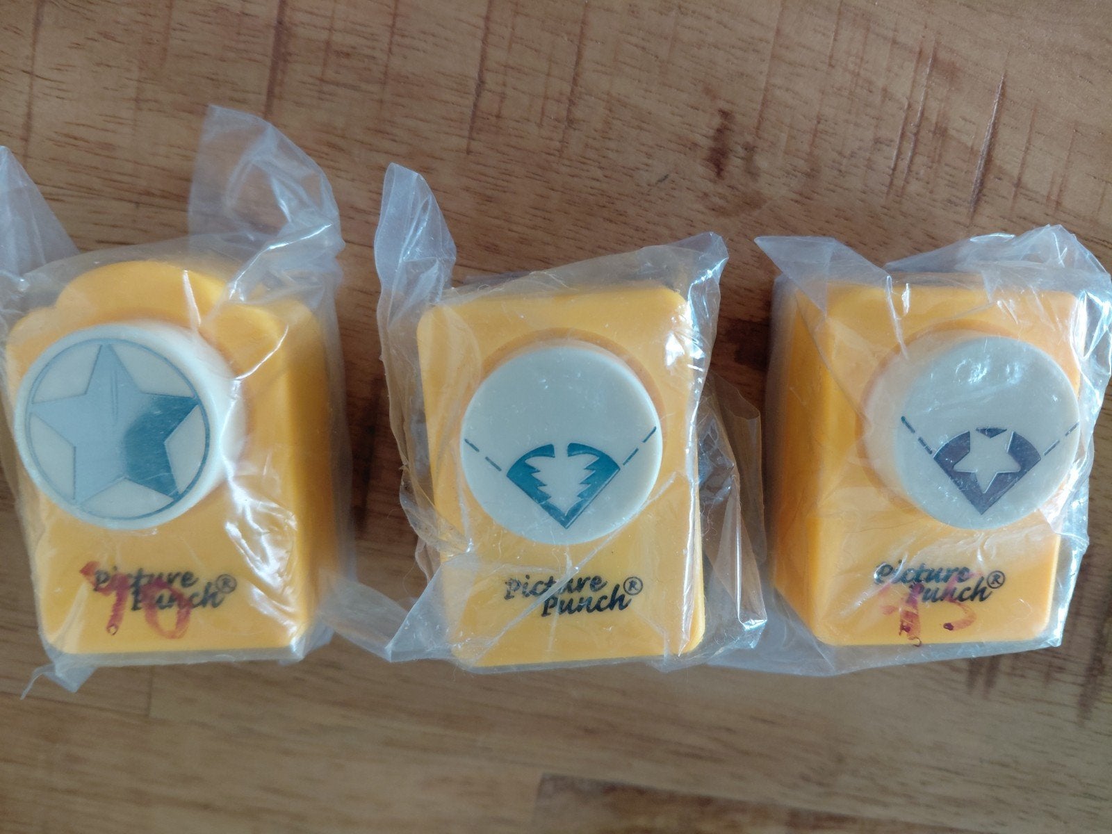 NIEUWE ponsen 3 verschillende, Verzenden, Nieuw, Kerst, Pons of Mal