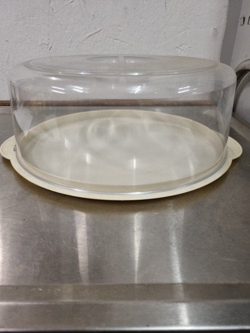 taartstolp bewaarschaal hapjesschaal voor buiten, Ophalen of Verzenden, 'T Olde Gre-j, Info@toldegrej.nl, Endepoelstraat 20f Didam