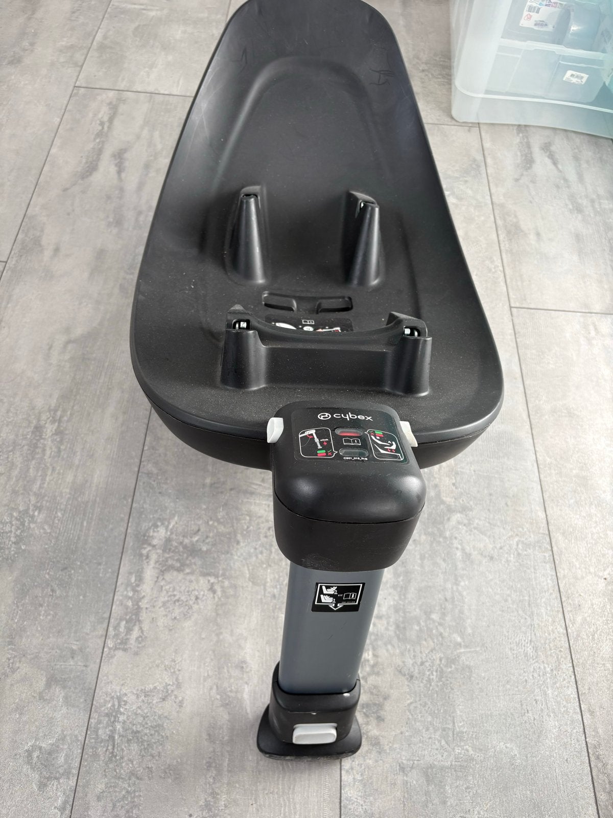 Cybex Base M ISOFIX - Nette staat, Kinderen en Baby's, Ophalen, Gebruikt, Overige merken, Isofix