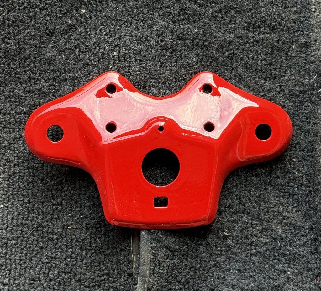 Kreidler kroonplaat, Ophalen of Verzenden, Gebruikt, Frame