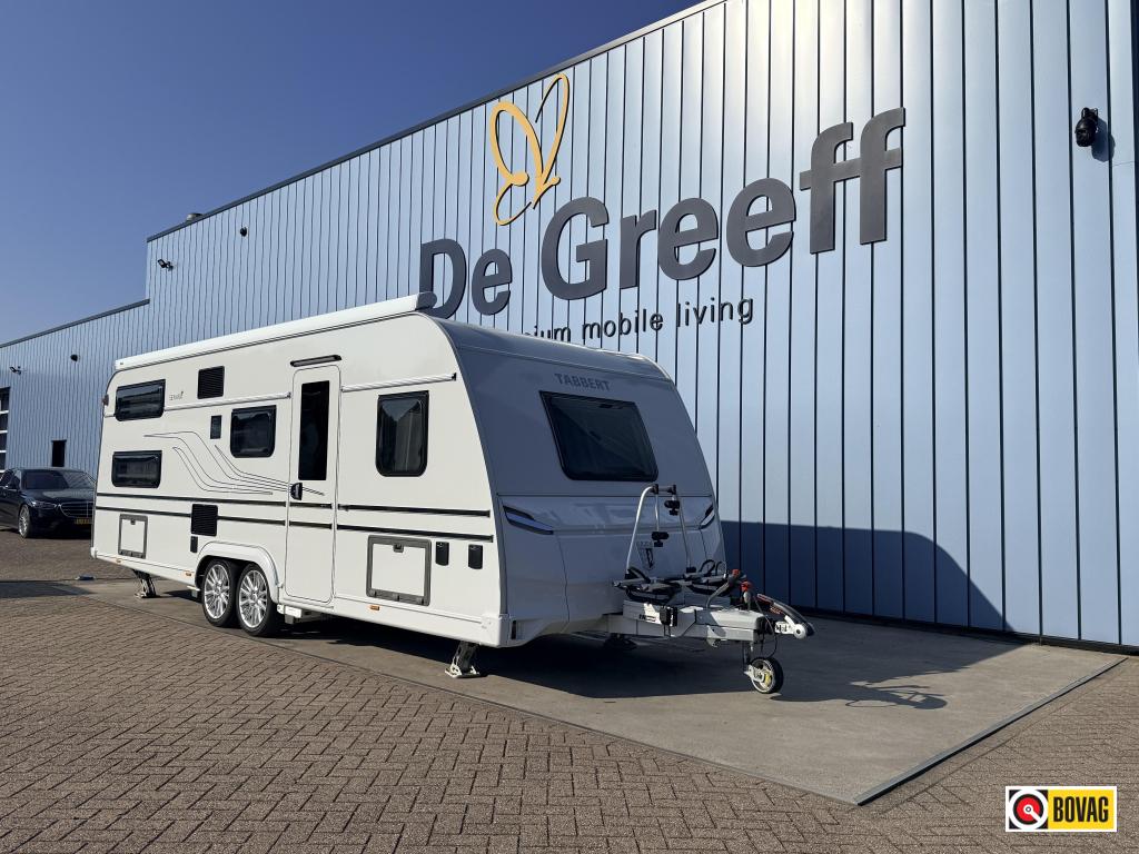 Tabbert Senara 620 DMK, Tabbert, 7 tot 8 meter, Bedrijf, Schokbreker