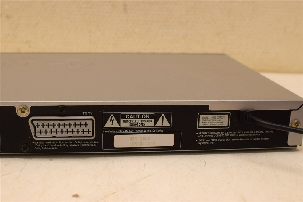 LG dvd/vcd/cd player 47276, Ophalen of Verzenden, Gebruikt