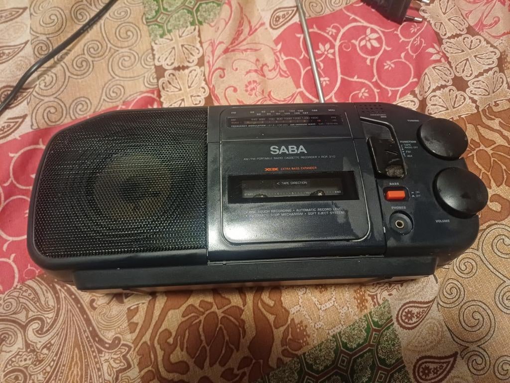 SABA radio met cassettedeck, Verzenden