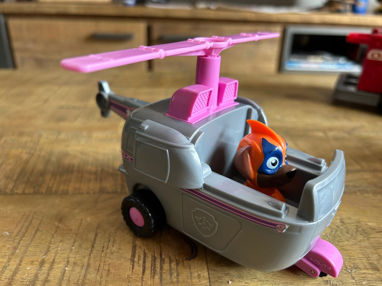 Paw patrol Sky helikopter, Ophalen of Verzenden, Zo goed als nieuw