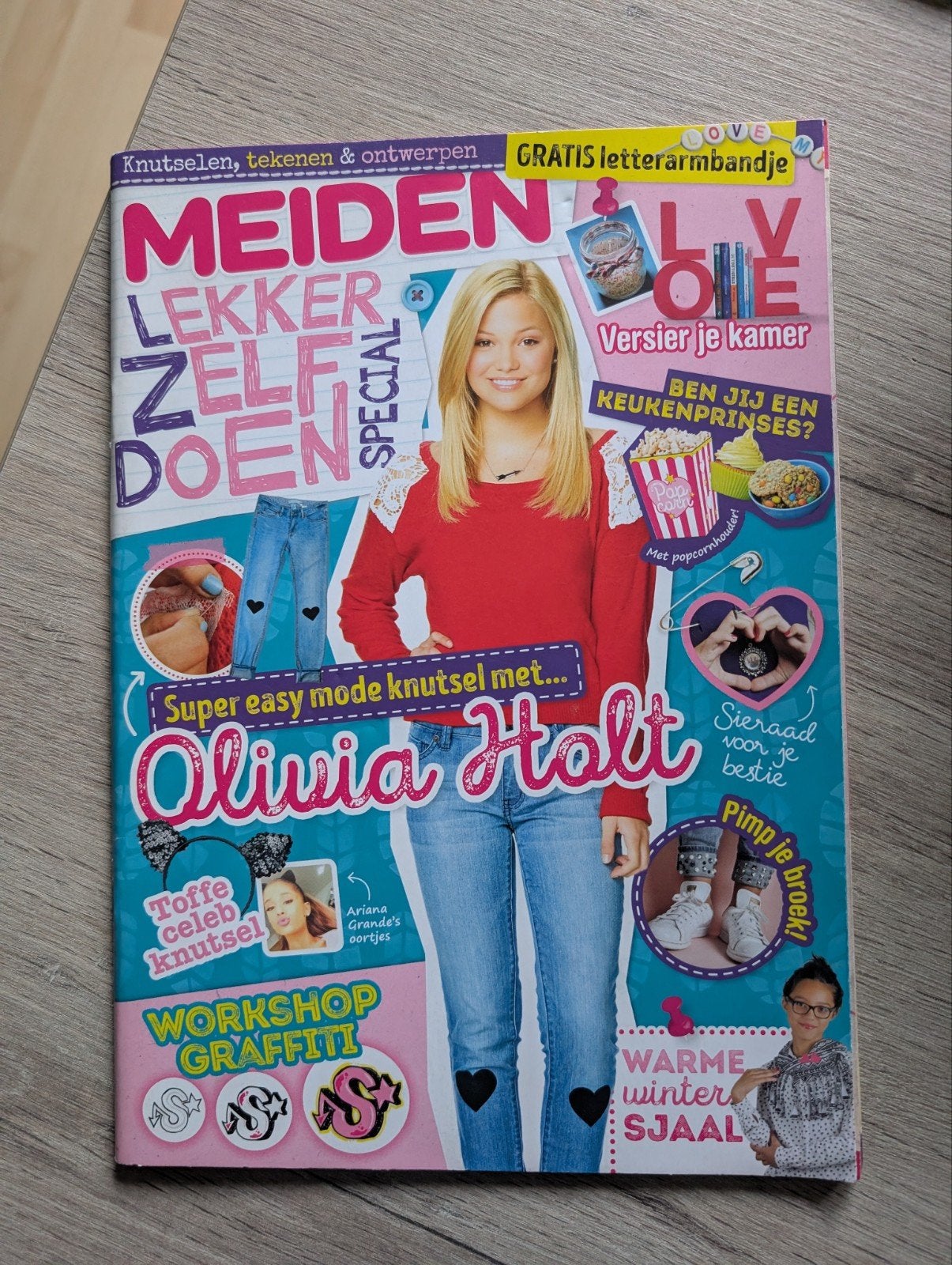 Meiden Lekker Zelf Doen Special - Olivia Holt, Verzenden, Scrapbooking en Knutselen, Geschikt voor kinderen, Onbekend