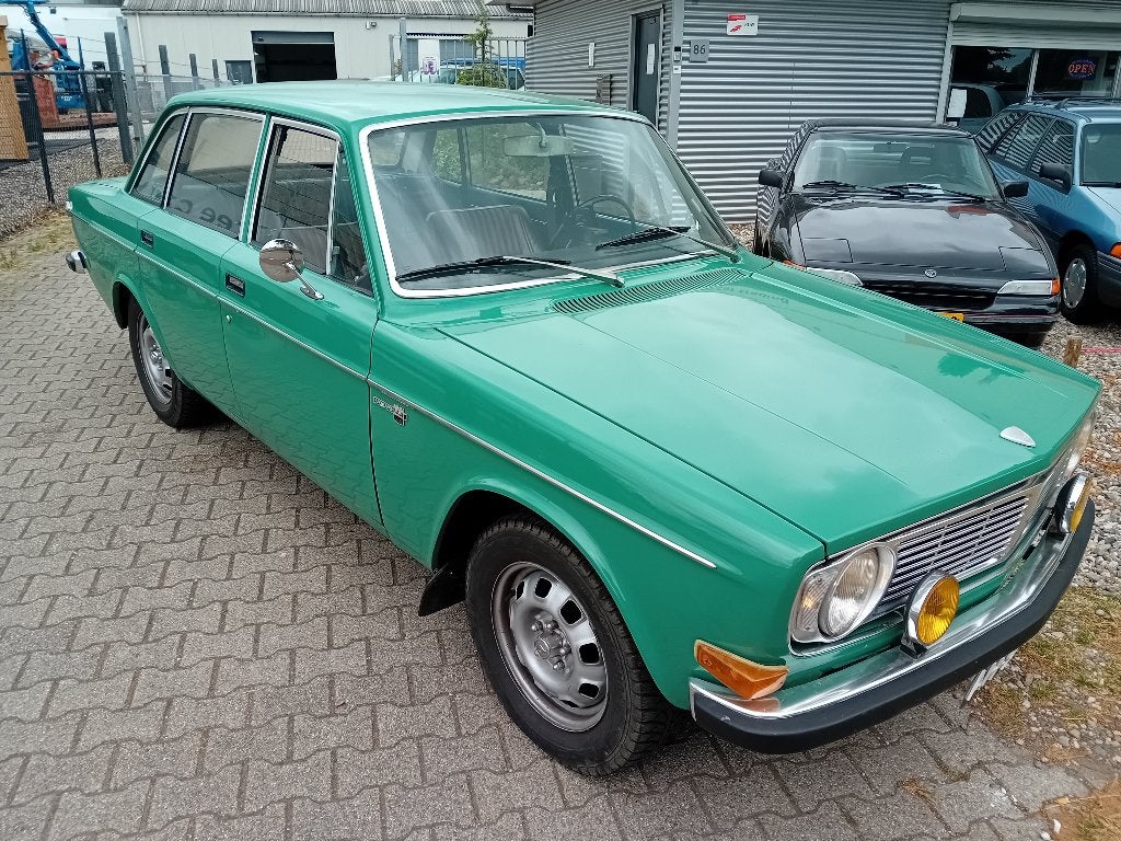 Volvo 144 2.0 AUTOMAAT BJ1971 OCEAN GREEN!, Auto's, Oldtimers, Automaat, Achterwielaandrijving, 4 stoelen, Radio