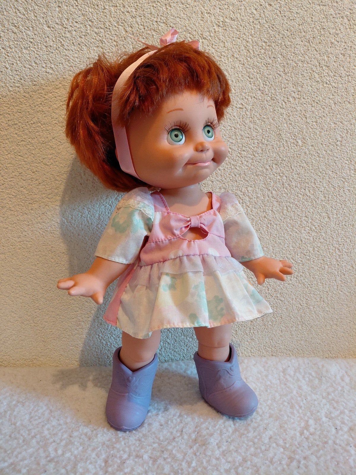 Leuke Galoob Babyface Doll  // So Shy Sherri.☺️, Ophalen of Verzenden, Gebruikt, Pop