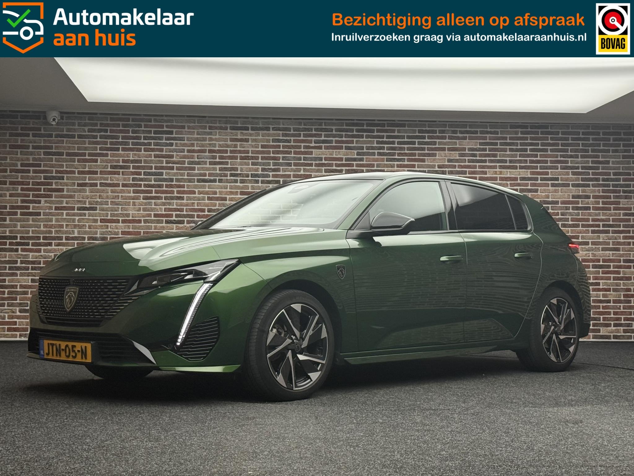 Peugeot 308 1.5 BlueHDi Allure Pack Business PANO GT LINE, Euro 6, 4 cilinders, Leder en Stof, Diesel