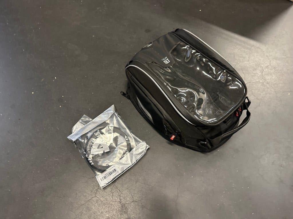 GIVI tanktas moto guzzi v100 mandello, Ophalen of Verzenden, Gebruikt