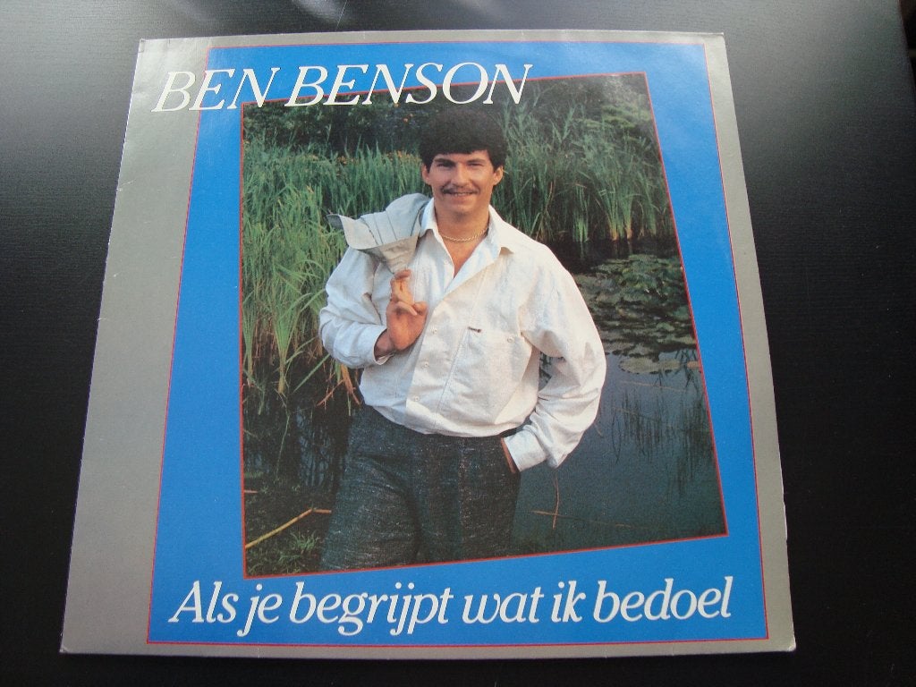 Ben benson als je begrijpt wat ik bedoel, Ophalen of Verzenden, Zo goed als nieuw, 12 inch, Levenslied of Smartlap