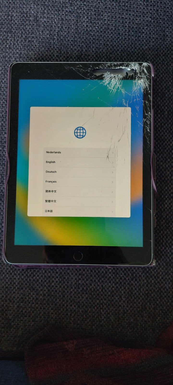 Werkende I-pad, Computers en Software, 10 inch, Gebruikt, 32 GB, Apple iPad