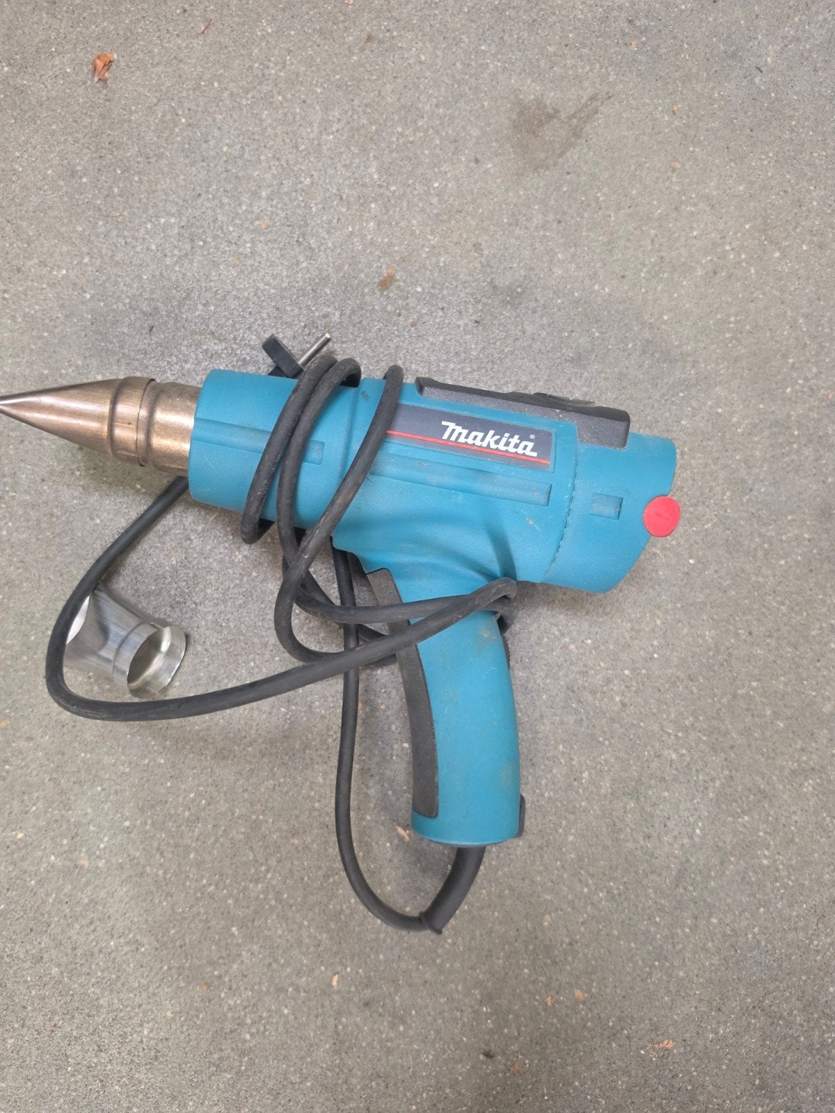 Makita HG650C heteluchtpistool - 2000W, Ophalen, Gebruikt, Overige typen, Makita