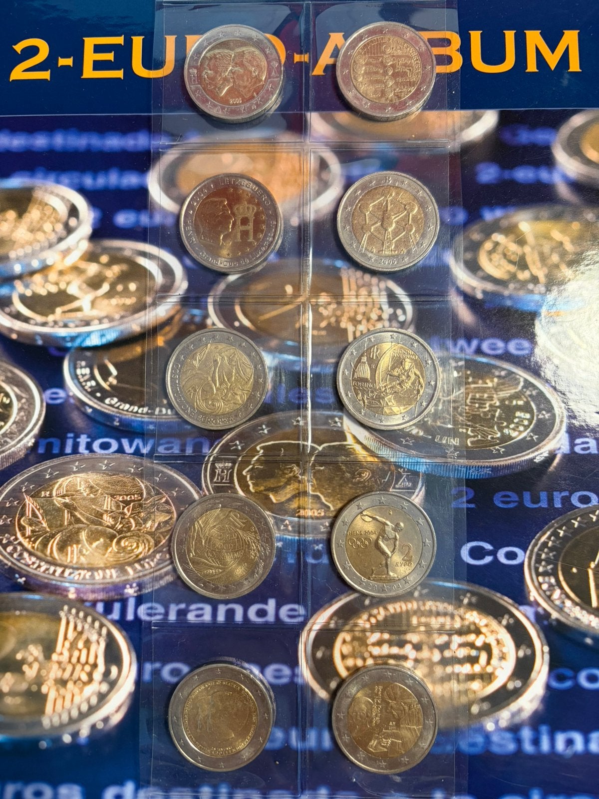 Speciale 2 euromunten 10x België, Luxemburg, Nederland etc, Ophalen of Verzenden, Overige landen, 2 euro, Losse munt