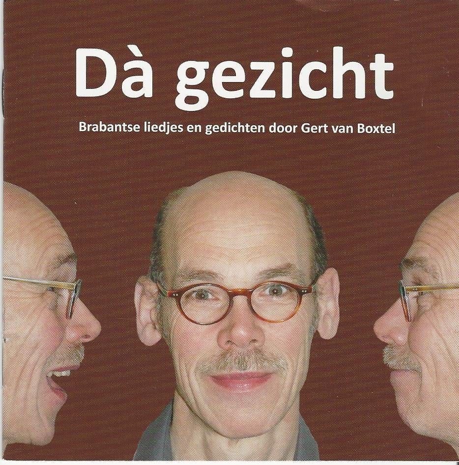 Brabant : Gert van Boxtel - Dà gezicht = 4,99, Ophalen of Verzenden, Zo goed als nieuw, Levenslied of Smartlap