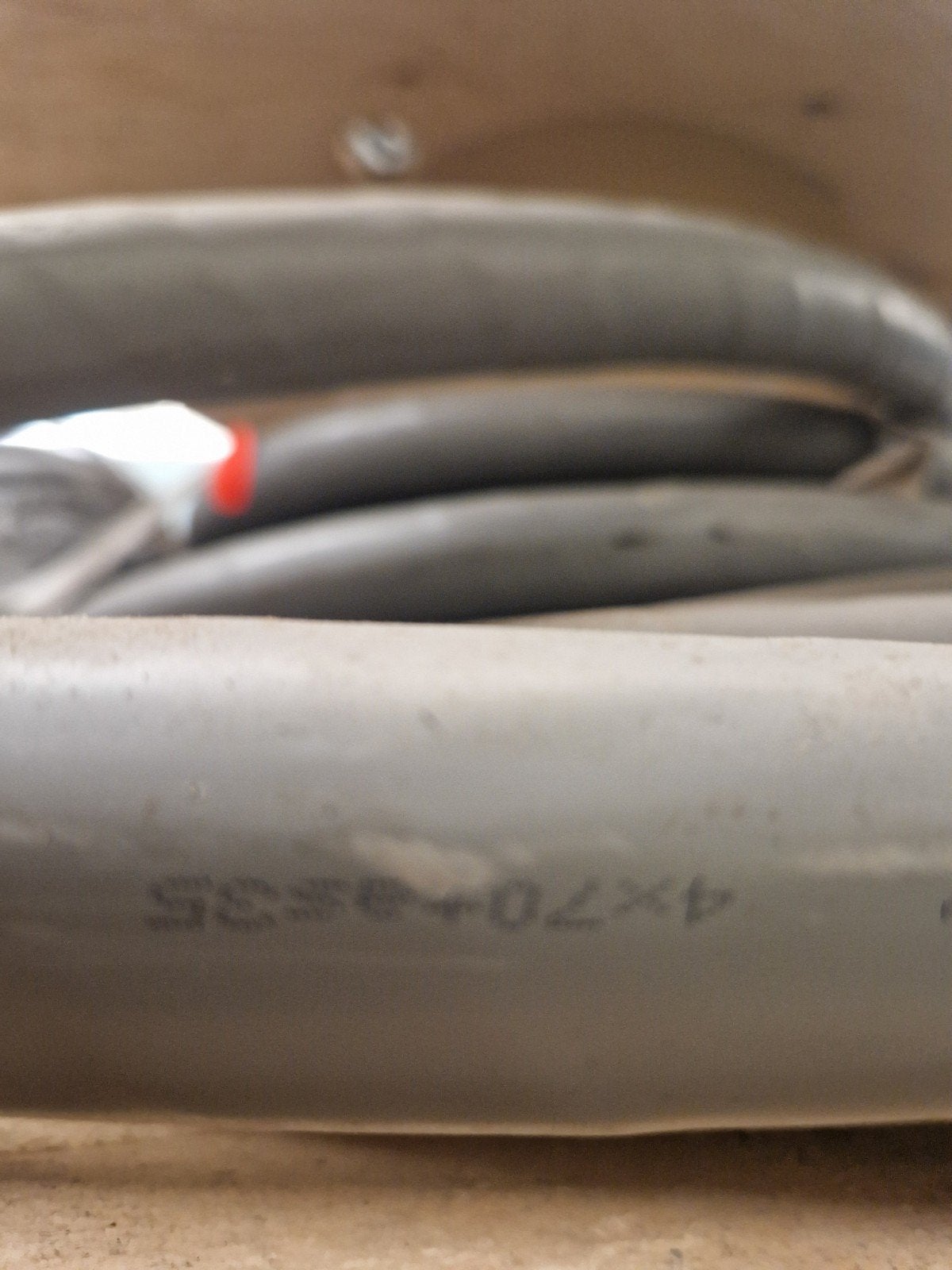 kabel, Ophalen, Kabel of Snoer