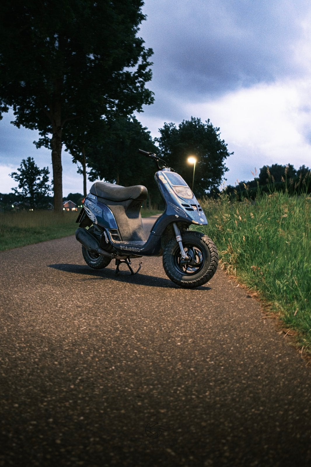 Piaggio typhoon 125 duits, Ophalen, Tweetakt, Gebruikt, Overige modellen