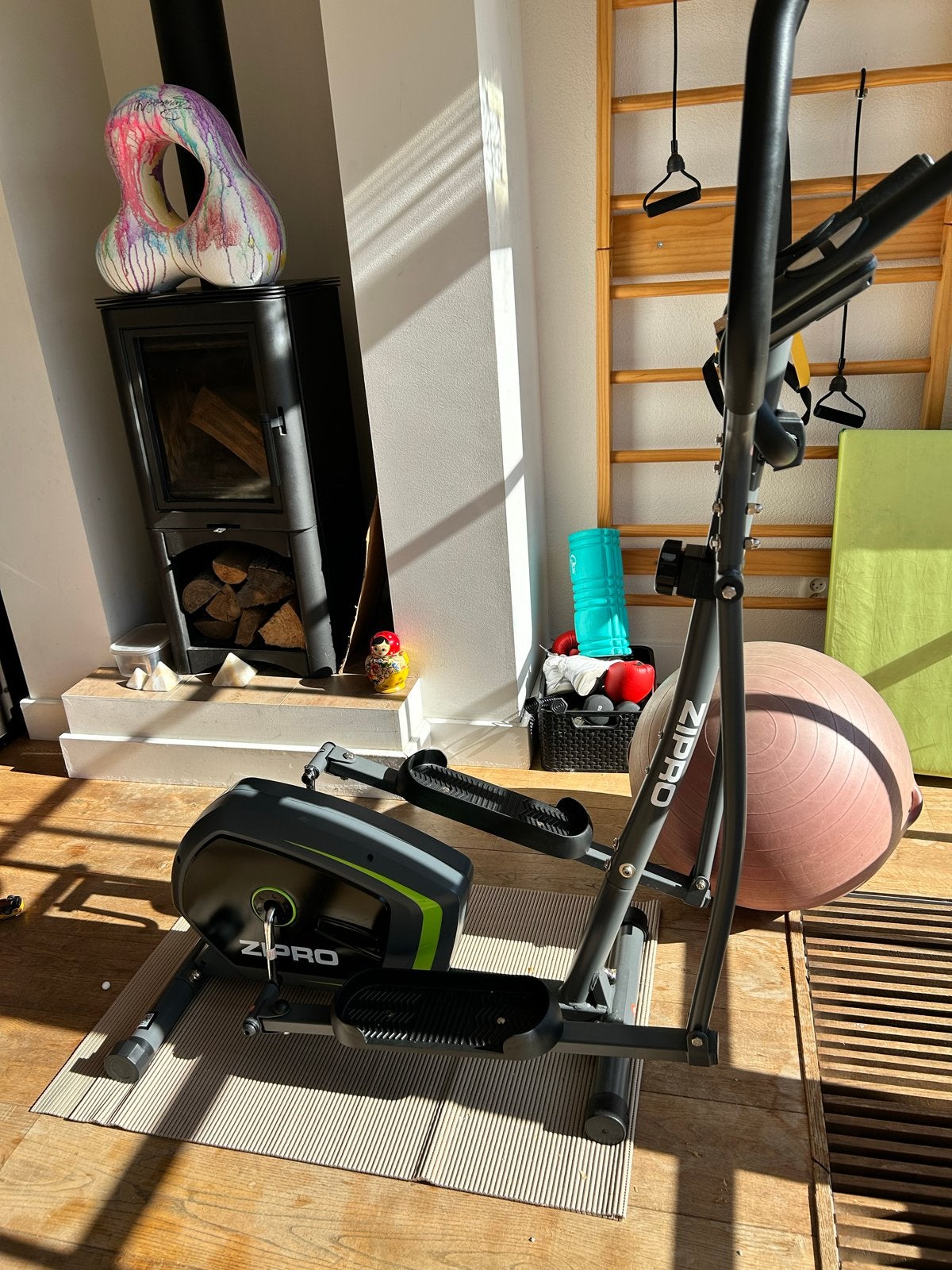 Zipro Crosstrainer - Zo goed als nieuw, Ophalen, Armen, Zo goed als nieuw, Crosstrainer