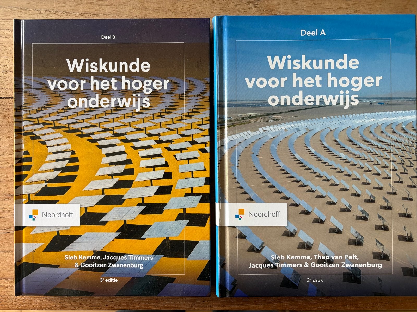 Wiskunde voor het hoger onderwijs deel A en B (Nieuw), Ophalen of Verzenden, Beta, Nieuw, HBO