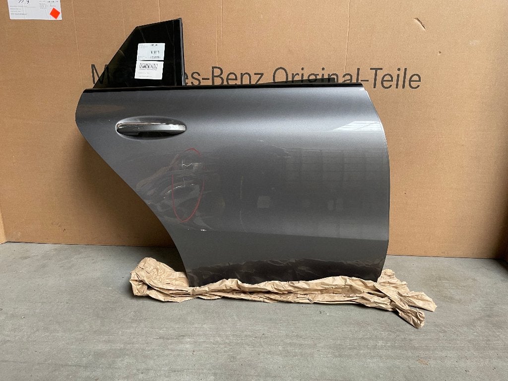 MERCEDES CLA-KLASSE W118 – DEUREN ACHTER – ORIGINEEL, Auto-onderdelen, Gebruikt, Deur, ., Mercedes-Benz