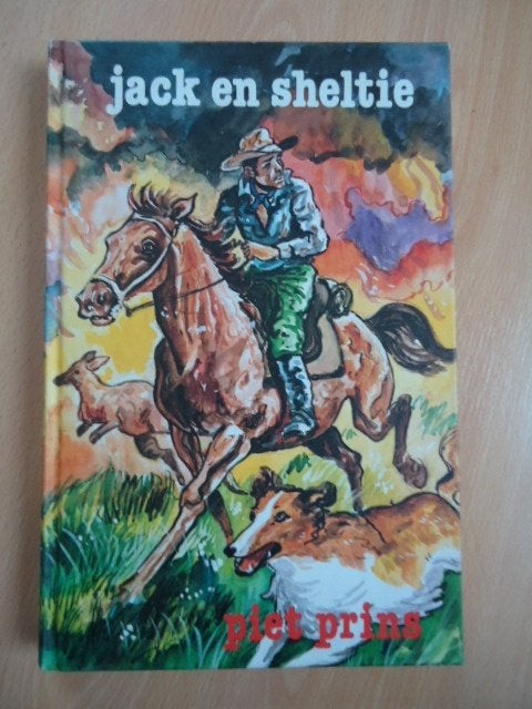 Jack en Sheltie, Piet Prins, Ophalen of Verzenden, Gelezen