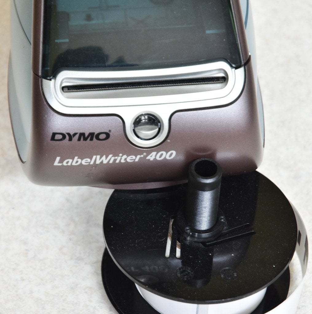Dymo Labelpriter 400 met diverse nieuwe label rollen, Computers en Software, Labelprinters, Ophalen of Verzenden, Gebruikt, Etiket