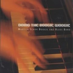 Martijn schok boogie woogie trio – doin the boogie woogie cd, Verzenden, Zo goed als nieuw, Jazz