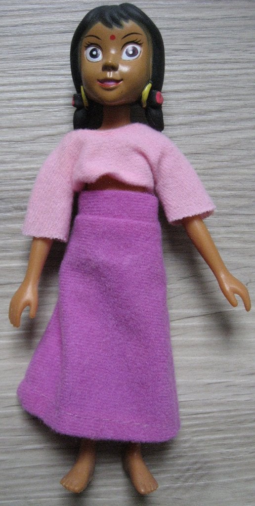 Disney Poppetje Shanti uit Jungle Boek - 18,5 cm, Verzamelen, Ophalen of Verzenden, Zo goed als nieuw