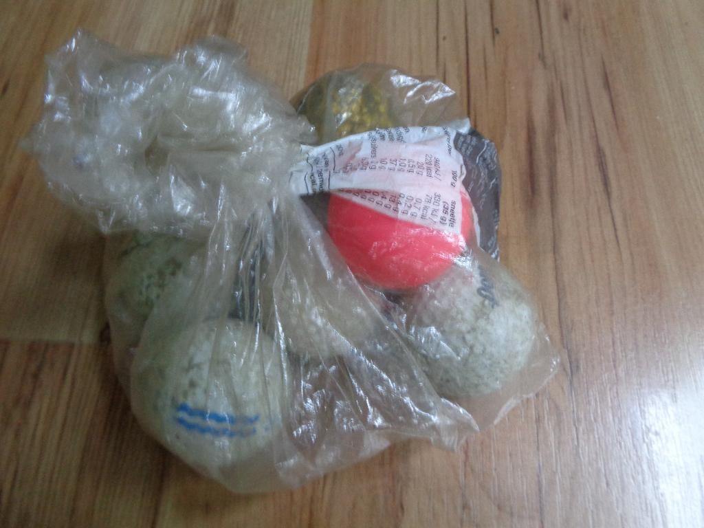 Lot Midget Golf /Golf Ballen, Ophalen of Verzenden, Zo goed als nieuw, Bal(len)