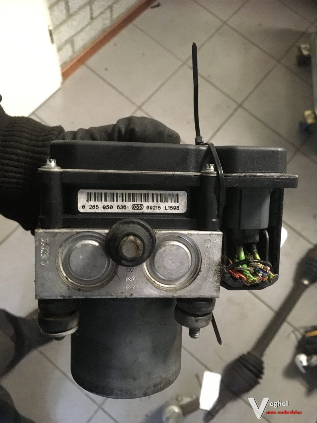 Peugeot 307 bwjr 2008 ABS pomp, Gebruikt, -, -, Ophalen of Verzenden