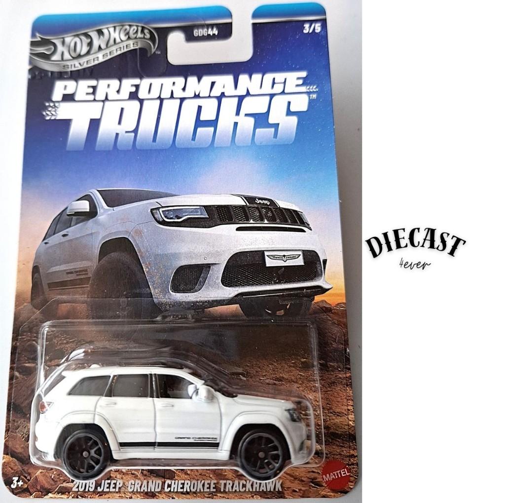 Hot Wheels 2019 JEEP Grand Cherokee Trackhawk Silver series, Ophalen, Nieuw, Auto