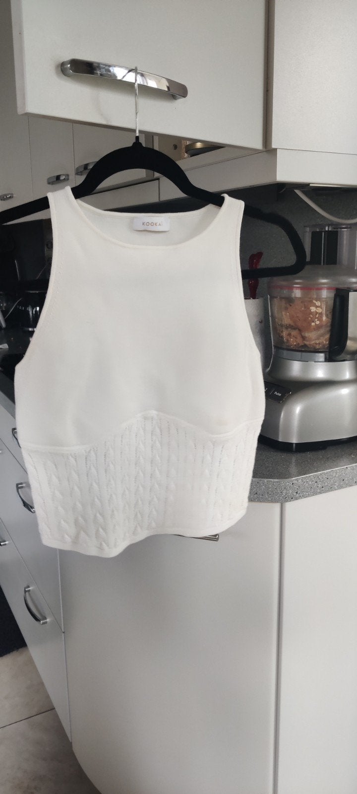 Kookai topje maat 1 34 36, Ophalen of Verzenden, Zo goed als nieuw, Maat 34 (XS) of kleiner, Zonder mouw