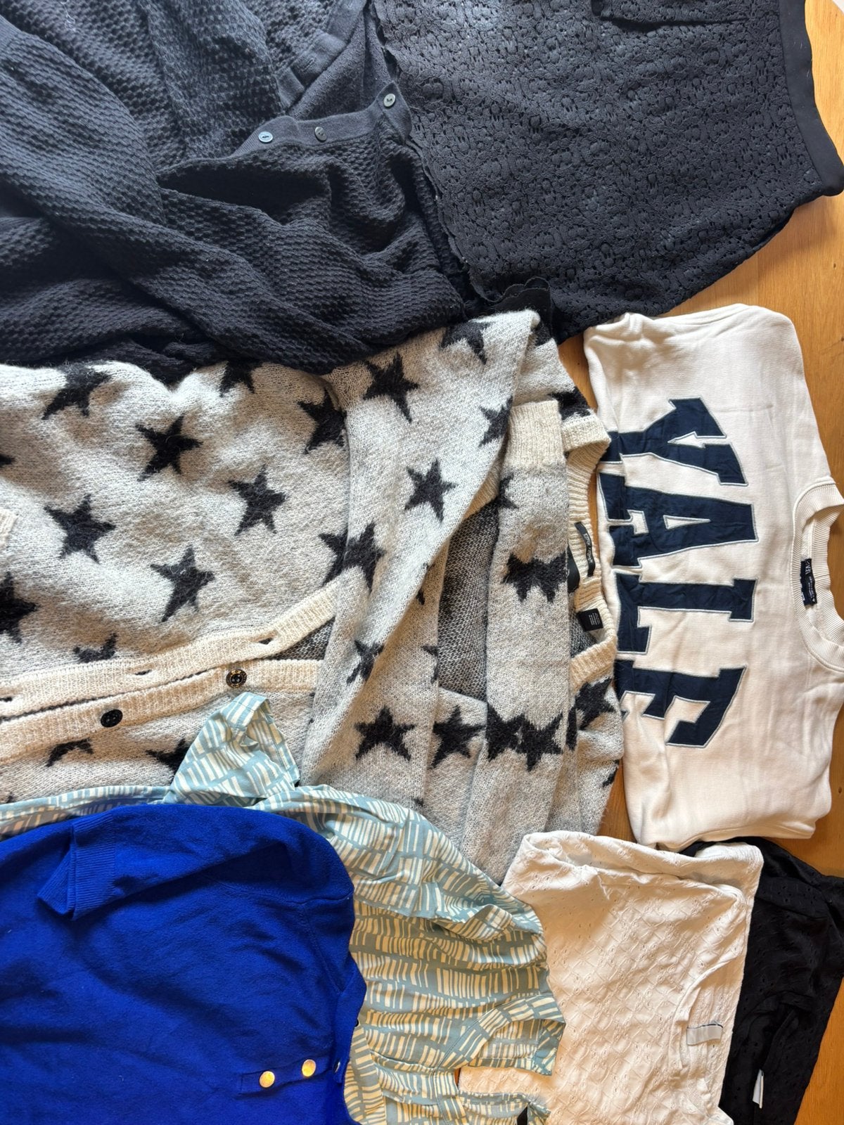 Tas met dames kleding maat M-L, Kleding | Dames, Ophalen, Gedragen, Maat 38/40 (M)