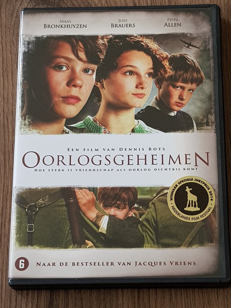oorlogsgeheimen, Alle leeftijden, Ophalen of Verzenden, Zo goed als nieuw