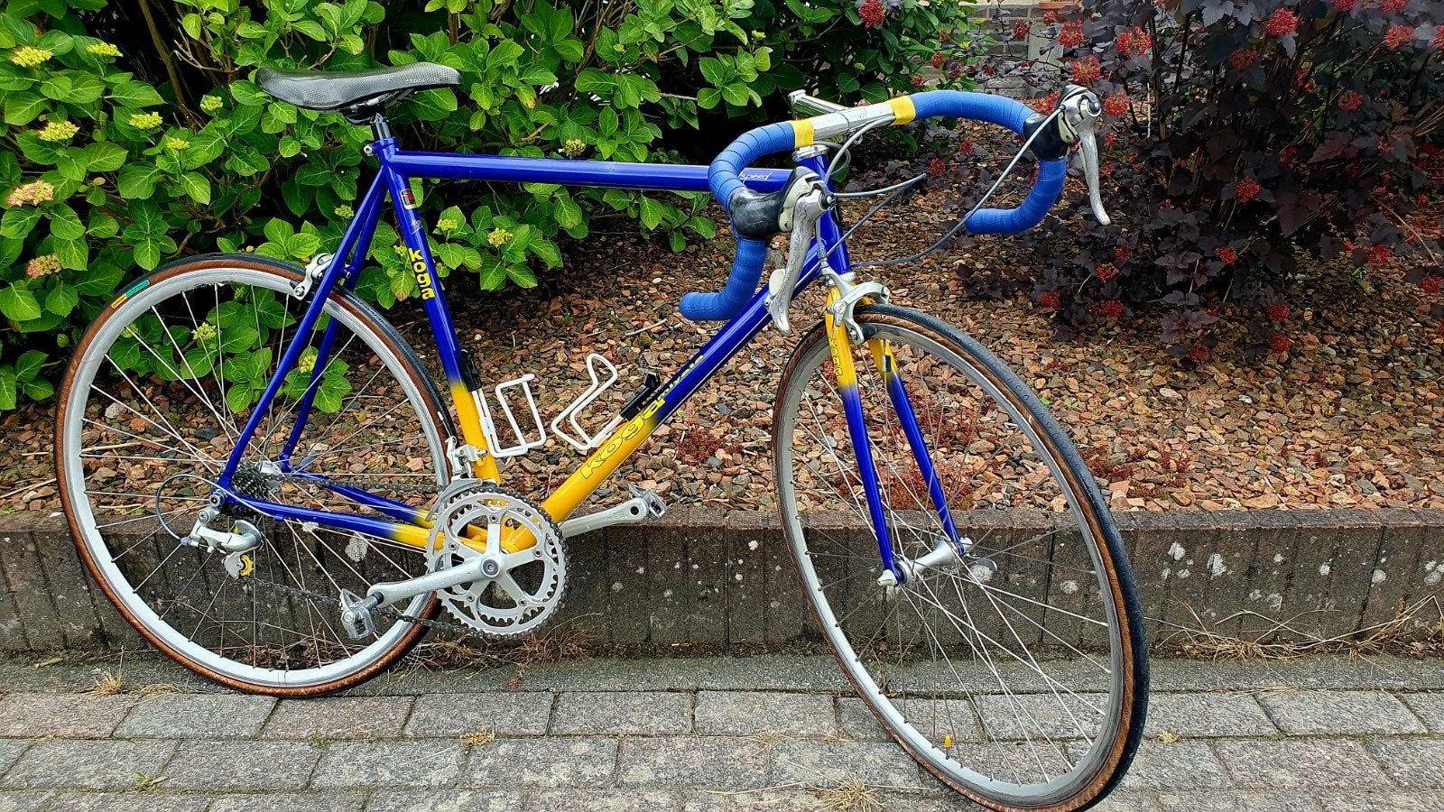 Koga Miyata Roadspeed Racefiets Fr 58 vintage toerfiets, Fietsen en Brommers, Fietsen | Racefietsen, Ophalen, 28 inch, Velgrem