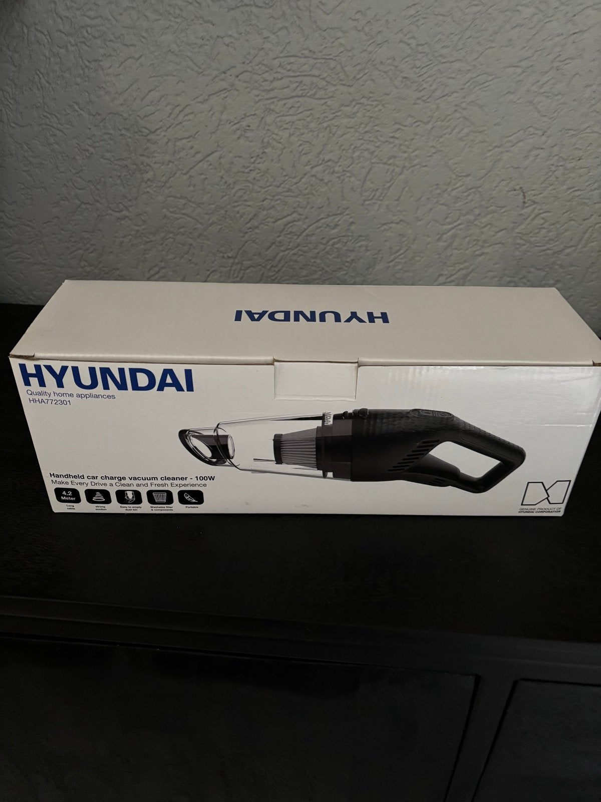 Hyundai Kruimeldief - Nieuw in doos, Witgoed en Apparatuur, Overige merken, Kruimeldief, Ophalen of Verzenden, Minder dan 1200 watt