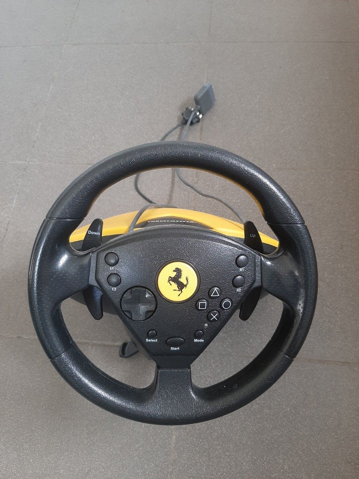 Thrustmaster Ferrari Racing Wheel voor PlayStation, Ophalen, Overige merken, Gebruikt