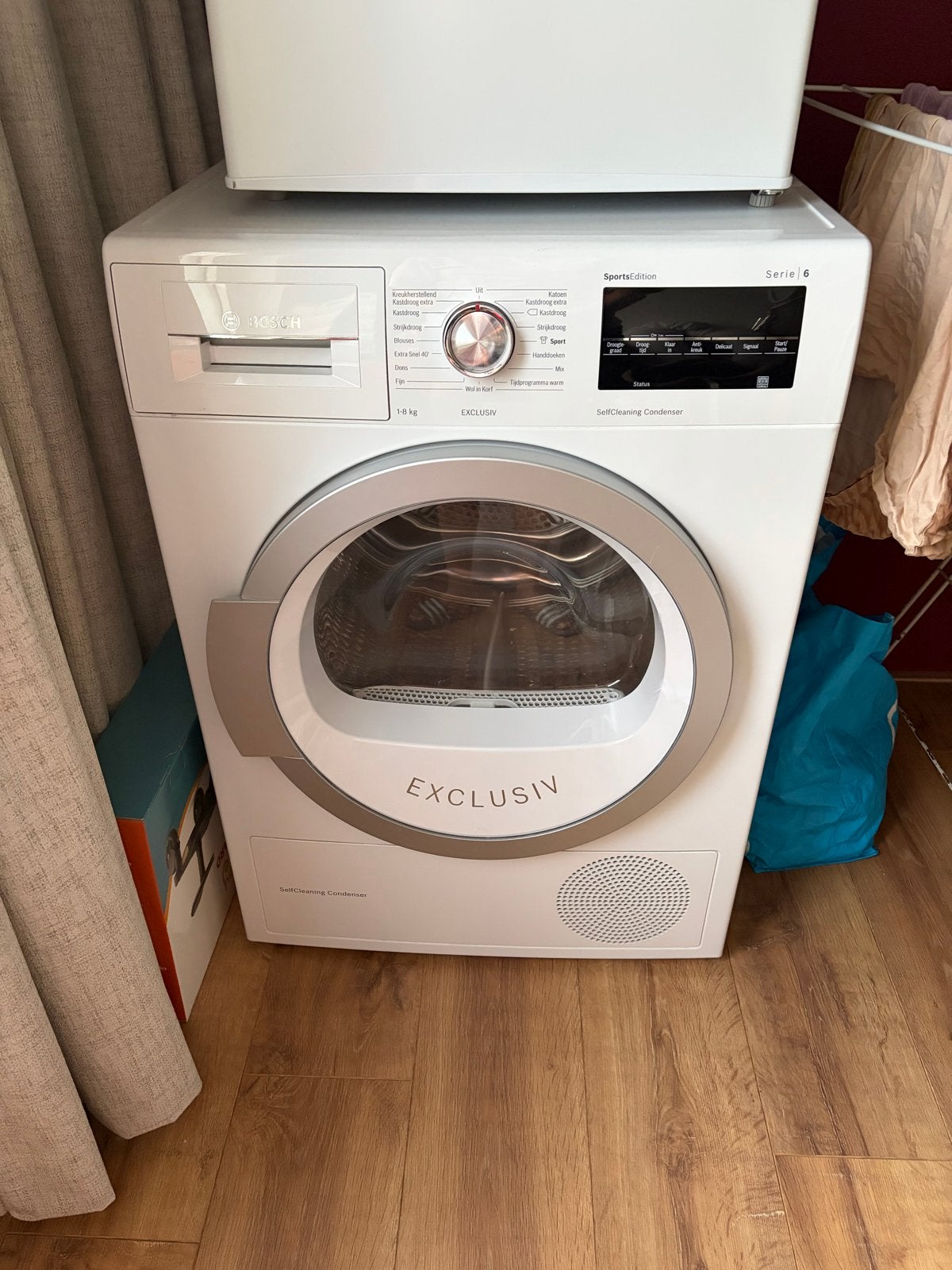 Bosch WTW85490NL Warmtepompdroger uit 2019