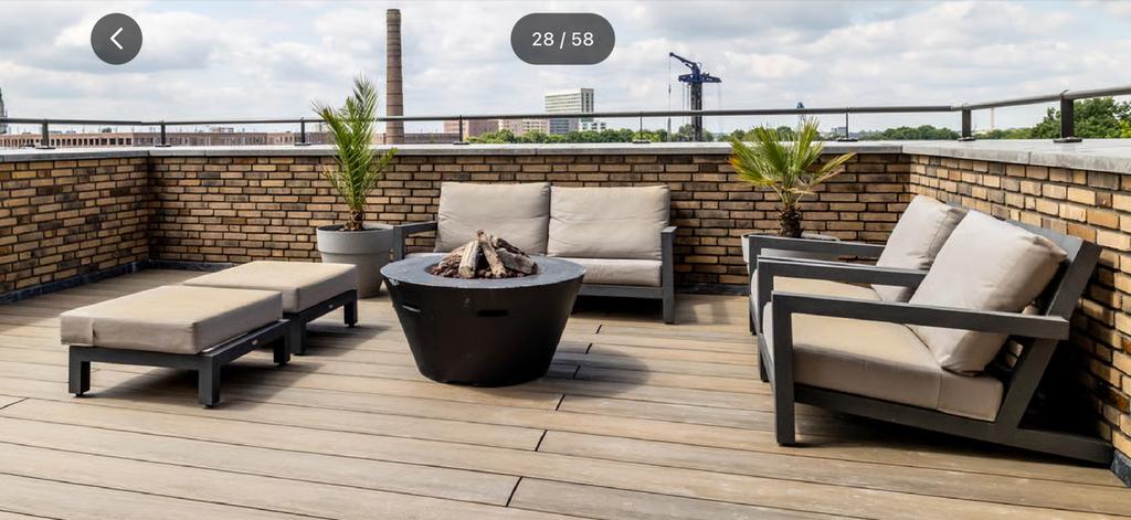 Loungeset 'Block' met salontafel, Ophalen, 4 zitplaatsen, Gebruikt, Aluminium