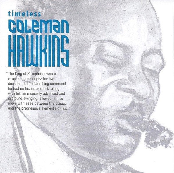 COLEMAN HAWKINS - timeless CD, Ophalen of Verzenden, Gebruikt