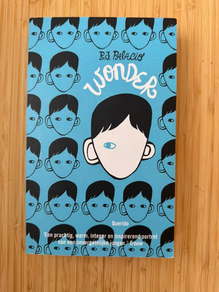 Wonder - R. J. Palacio - jeugdboek, Ophalen, Gelezen